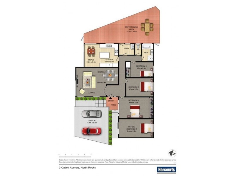 3 Catlett Avenue, North Rocks NSW 2151