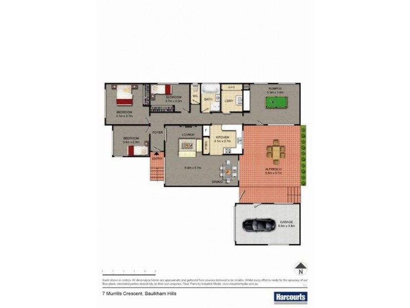 7 Murrills Crescent, Baulkham Hills NSW 2153