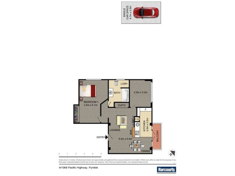 4/1068 Pacific Highway, Pymble NSW 2073