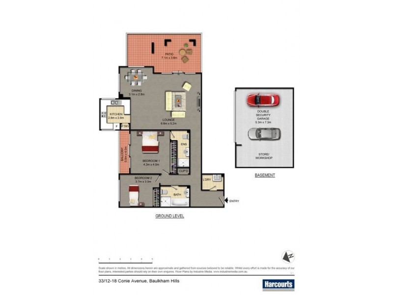 33/12-18 Conie Avenue, Baulkham Hills NSW 2153