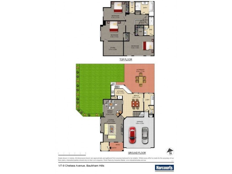 1/7-9 Chelsea Avenue, Baulkham Hills NSW 2153