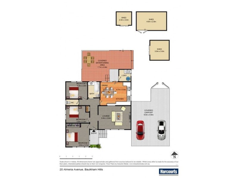 20 Almeria Avenue, Baulkham Hills NSW 2153