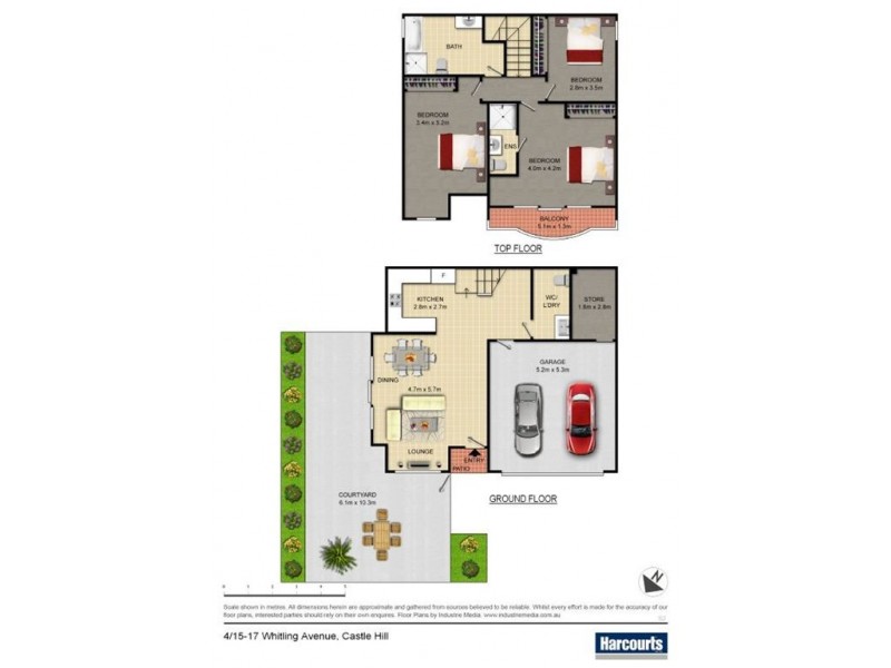 4/15-17 Whitling Avenue, Castle Hill NSW 2154