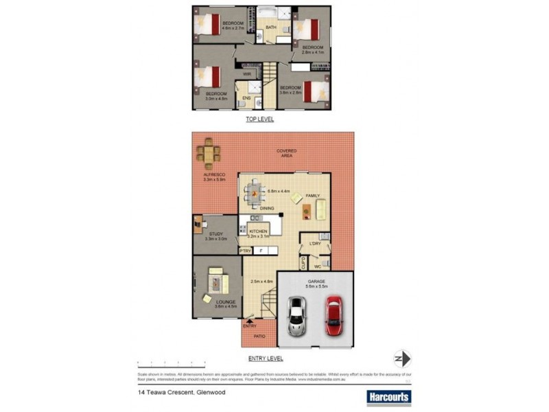 14 Teawa Crescent, Glenwood NSW 2768