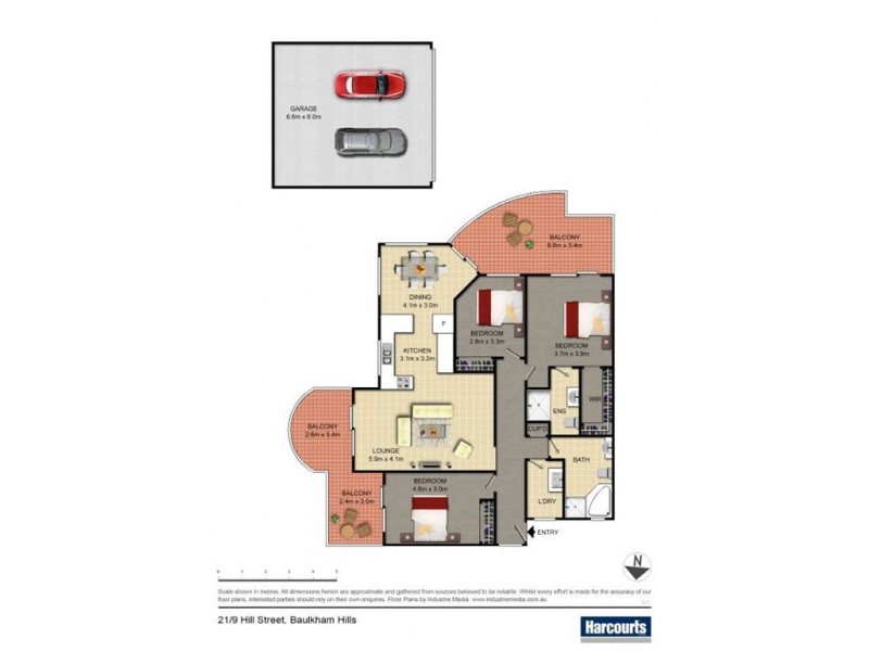 21/9 Hill Street, Baulkham Hills NSW 2153