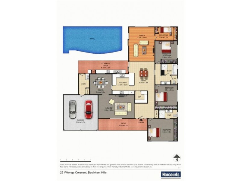 23 Witonga Crescent, Baulkham Hills NSW 2153