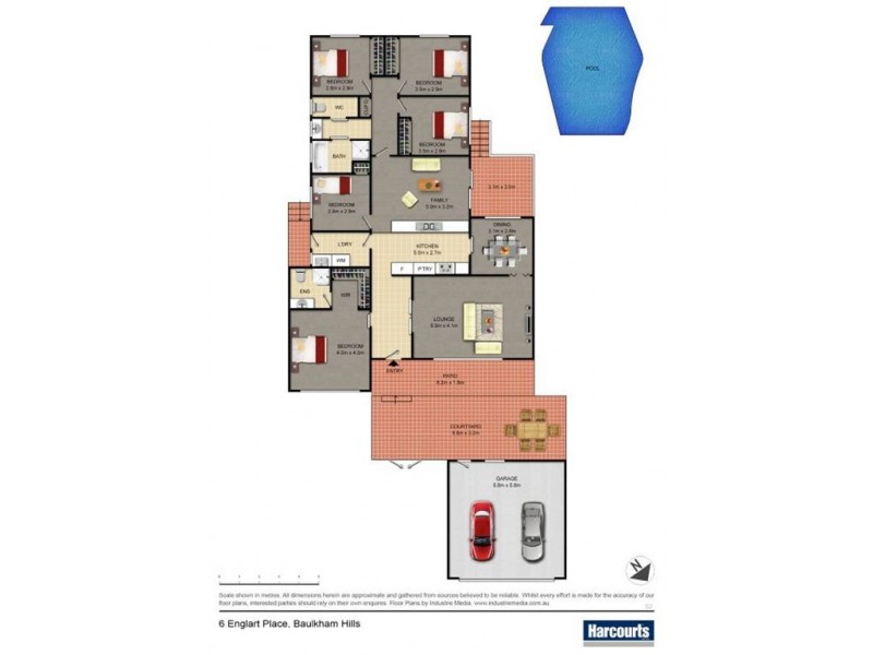 6 Englart Place, Baulkham Hills NSW 2153