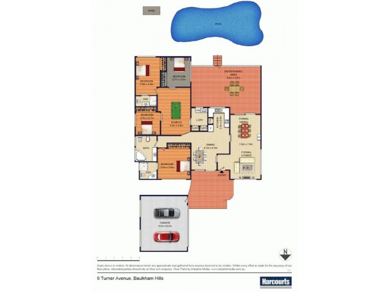 9 Turner Avenue, Baulkham Hills NSW 2153