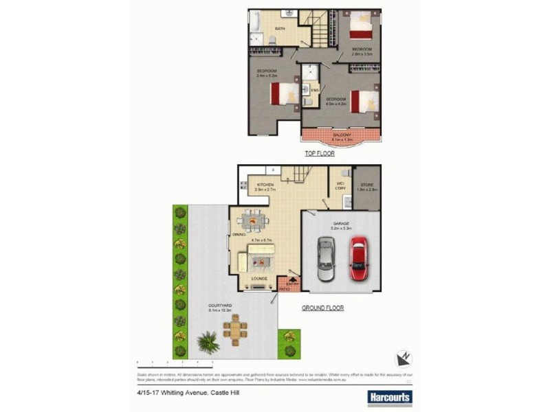 4/15-17 Whitling Avenue, Castle Hill NSW 2154