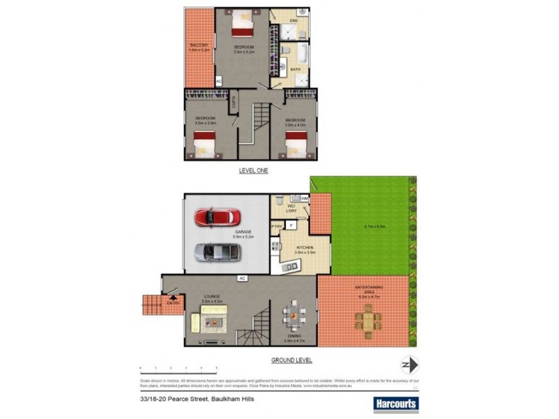 33/18-20 Pearce Street, Baulkham Hills NSW 2153