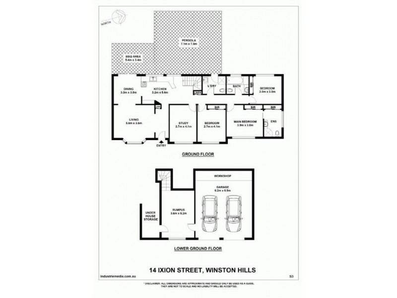 14 Ixion Street, Winston Hills NSW 2153