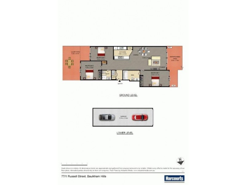 77/1 Russell Street, Baulkham Hills NSW 2153