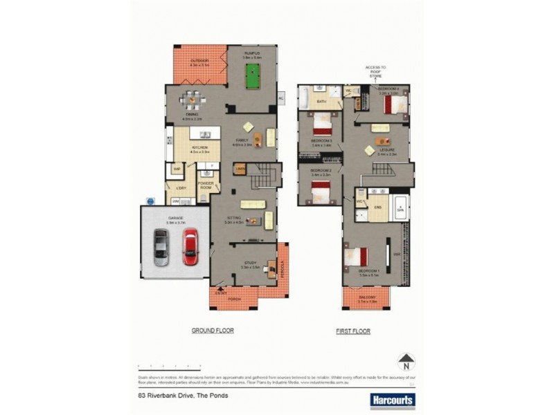 83 Riverbank Drive, The Ponds NSW 2769