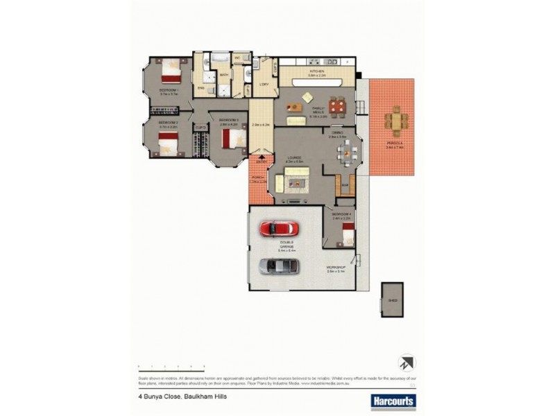 4 Bunya Close, Baulkham Hills NSW 2153