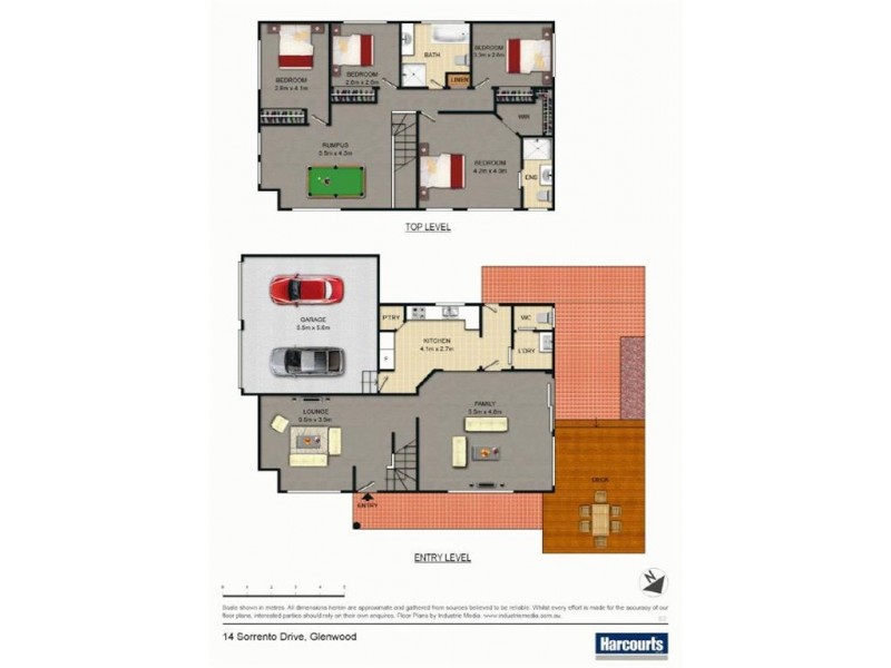 14 Sorrento Drive, Glenwood NSW 2768