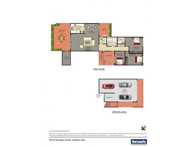 58/18 Buckleys Road, Winston Hills NSW 2153