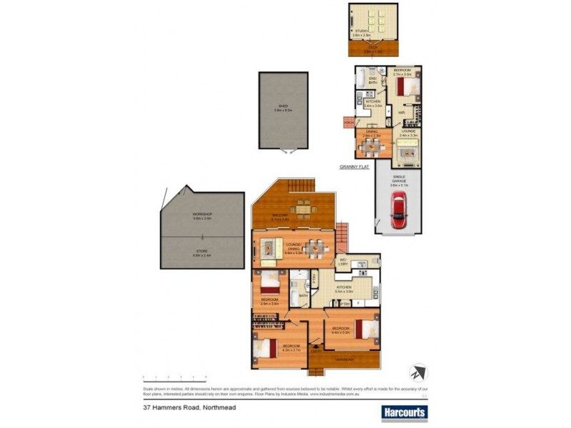 37 Hammers Road, Northmead NSW 2152