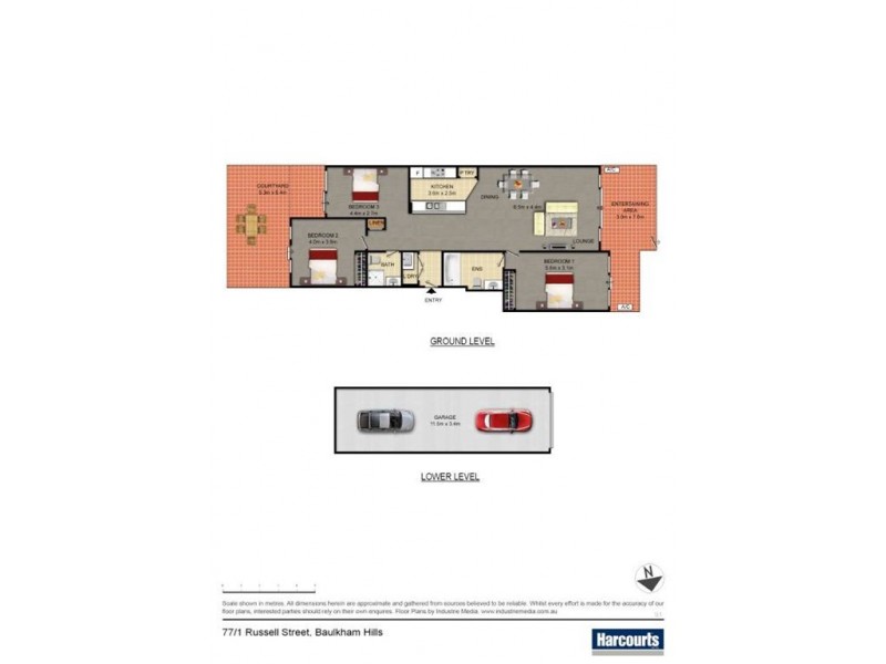 77/1 Russell Street, Baulkham Hills NSW 2153