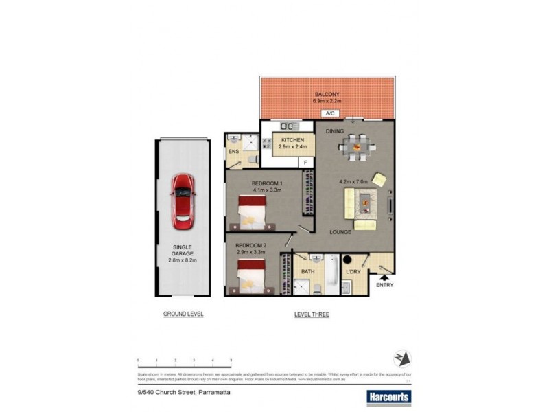 9/540 Church Street, North Parramatta NSW 2151