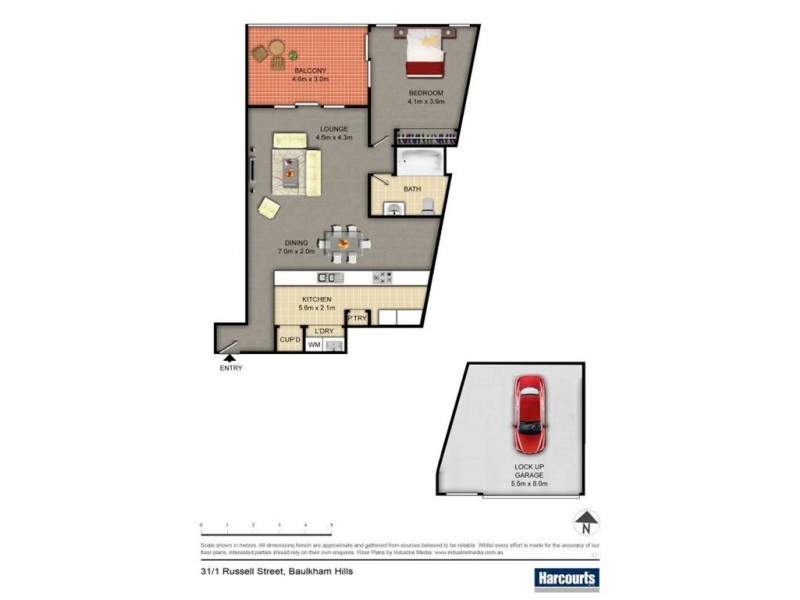 31/1 Russell Street, Baulkham Hills NSW 2153