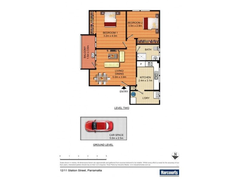 12/11 Station Street West, Parramatta NSW 2150