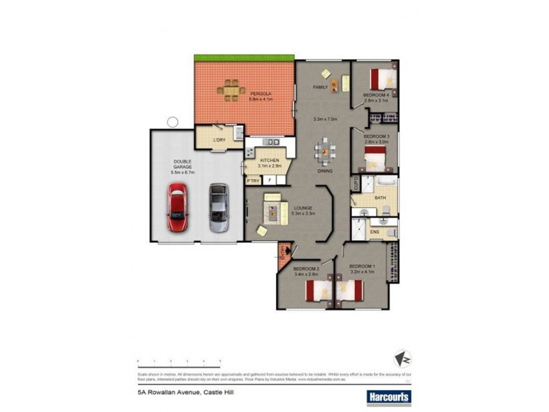 5A Rowallan Ave, Castle Hill NSW 2154