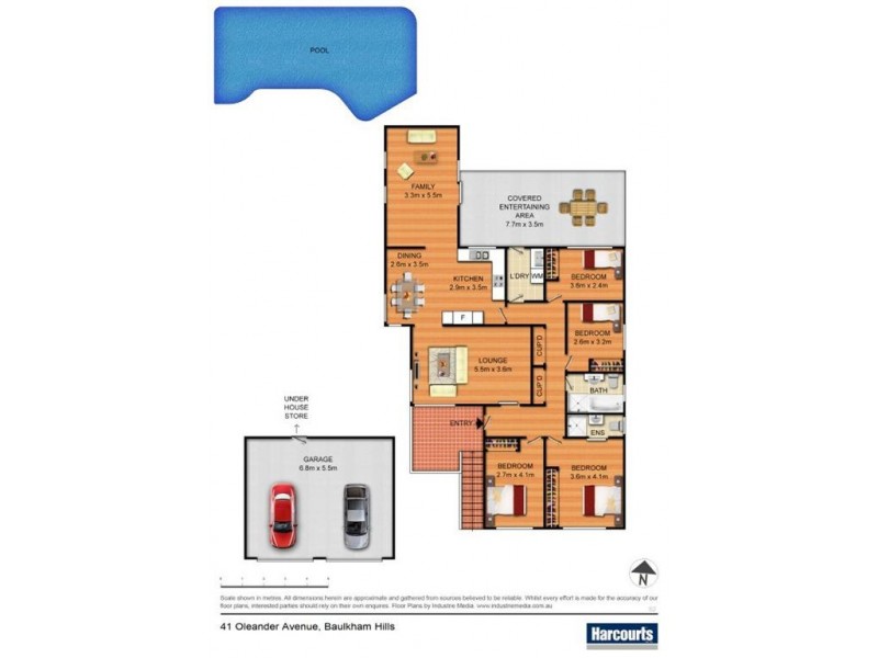 41 Oleander Avenue, Baulkham Hills NSW 2153