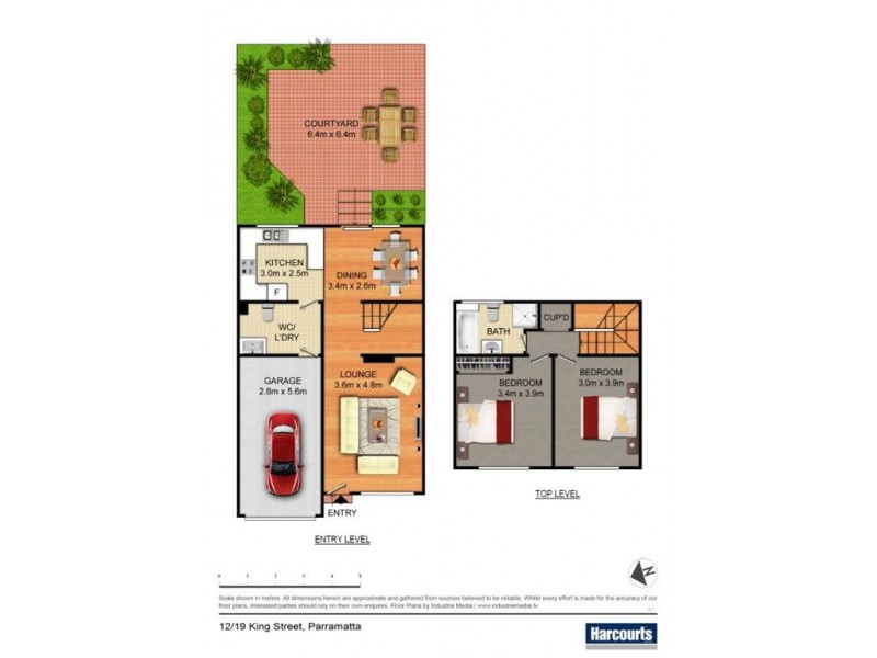 12/19 King Street, Parramatta NSW 2150