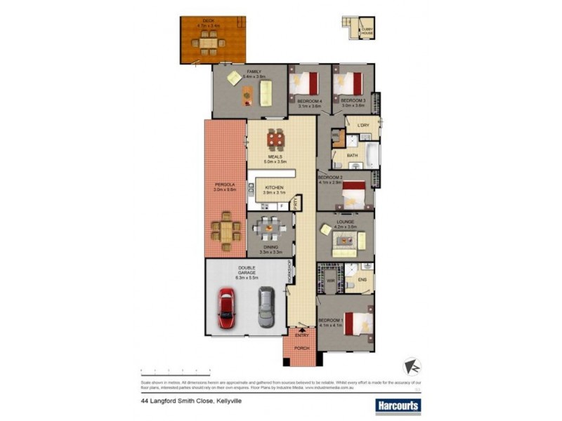 44 Langford Smith Close, Kellyville NSW 2155