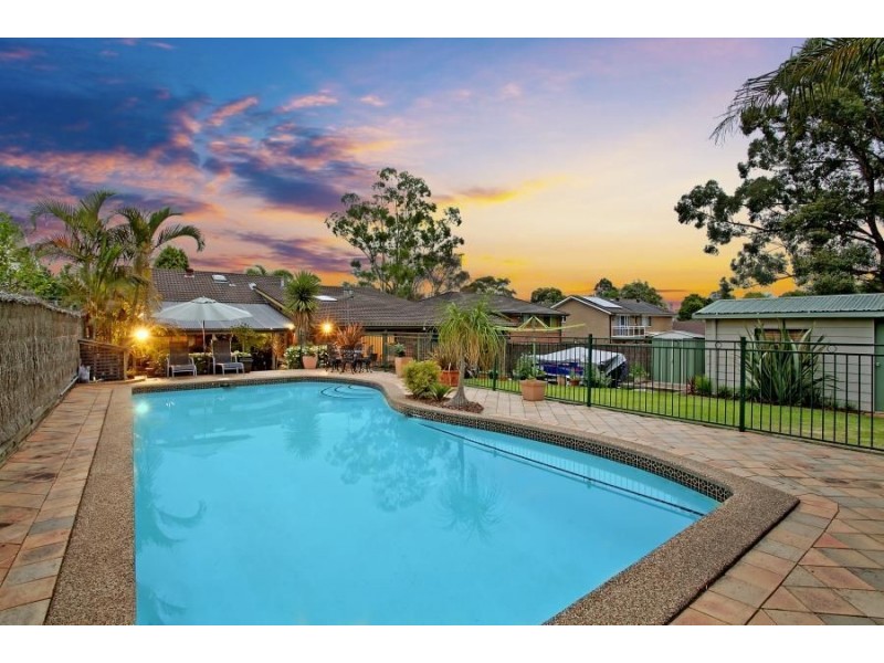 40 Cropley Drive, Baulkham Hills NSW 2153