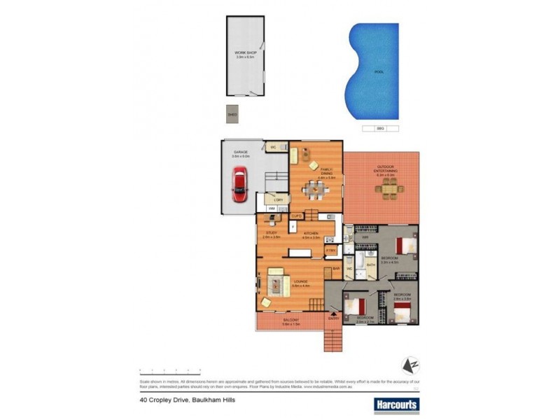 40 Cropley Drive, Baulkham Hills NSW 2153