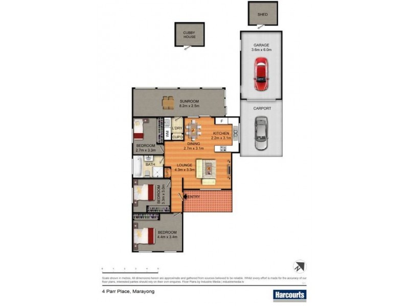 4 Parr Place, Marayong NSW 2148