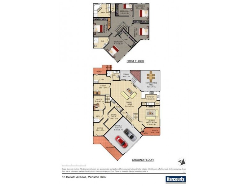 16 Bellotti Avenue, Winston Hills NSW 2153