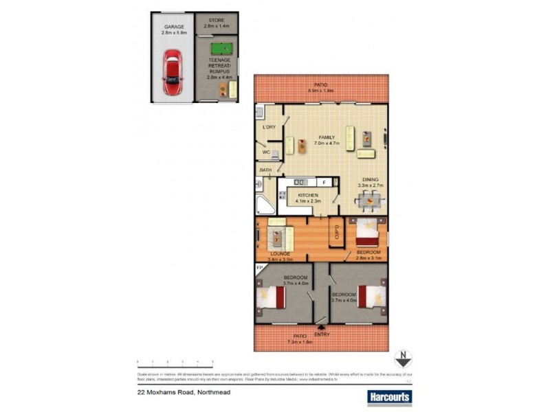 22 Moxhams Road, Northmead NSW 2152