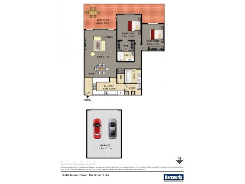 12/40 Jenner Street, Baulkham Hills NSW 2153