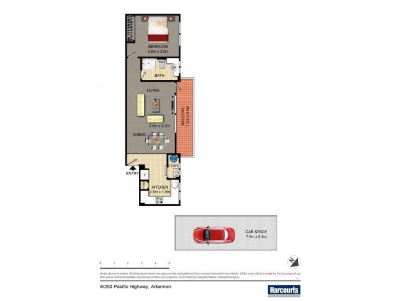 8/250 Pacific Highway, Greenwich NSW 2065