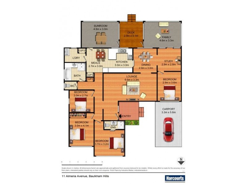 11 Almeria Avenue, Baulkham Hills NSW 2153