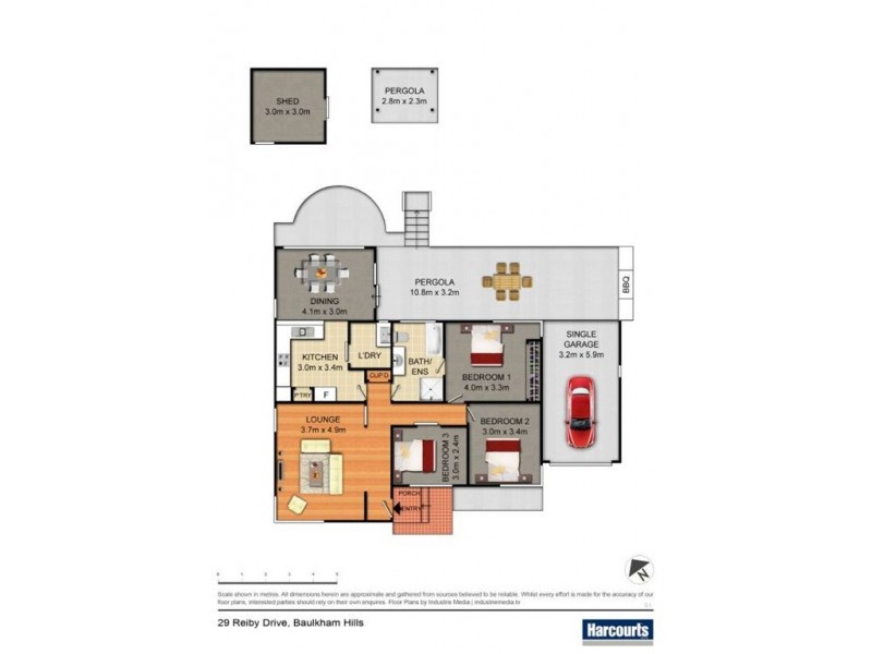 29 Reiby Drive, Baulkham Hills NSW 2153