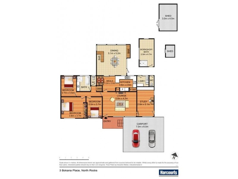 3 Bokana Place, North Rocks NSW 2151