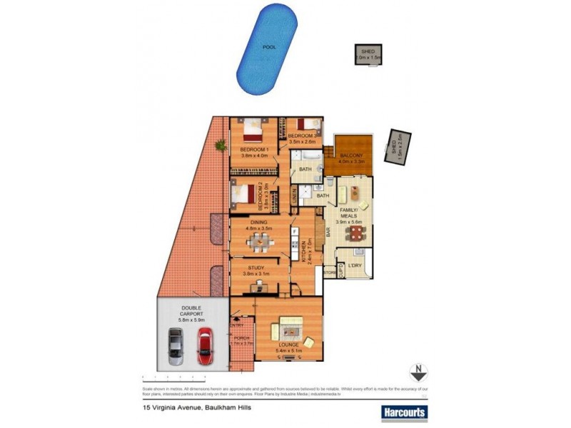 15 Virginia Avenue, Baulkham Hills NSW 2153