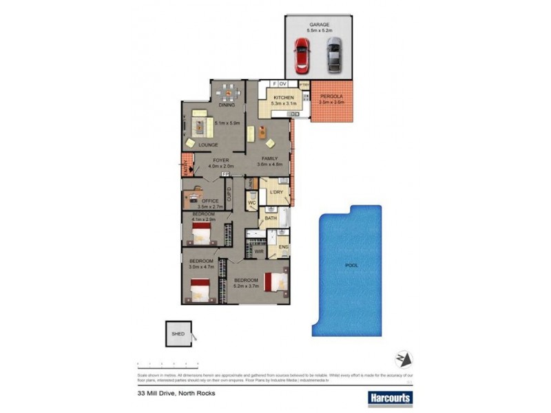 33 Mill Drive, North Rocks NSW 2151