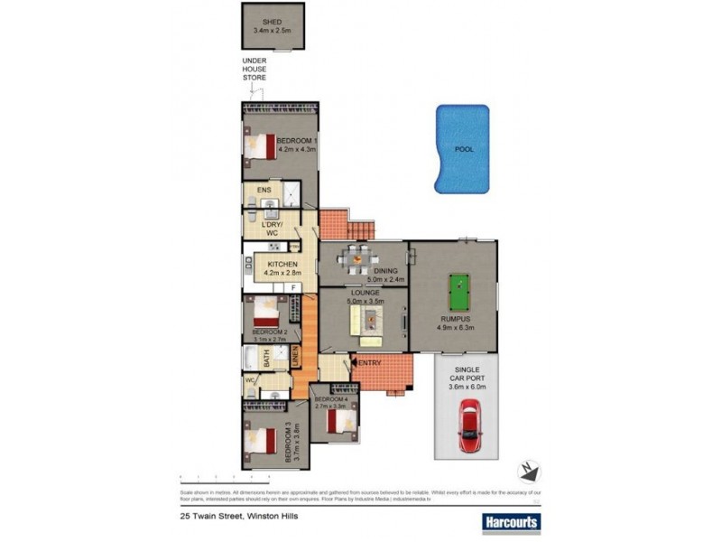 25 Twain Street, Winston Hills NSW 2153