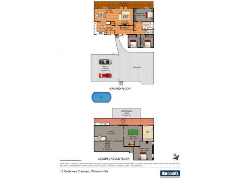 15 Caithness Crescent, Winston Hills NSW 2153