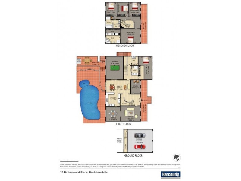 23 Brokenwood Place, Baulkham Hills NSW 2153