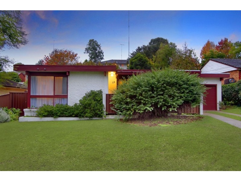 29 Reiby Drive, Baulkham Hills NSW 2153