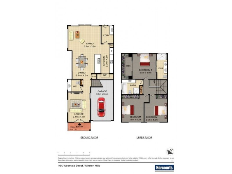 16A Weemala Street, Winston Hills NSW 2153