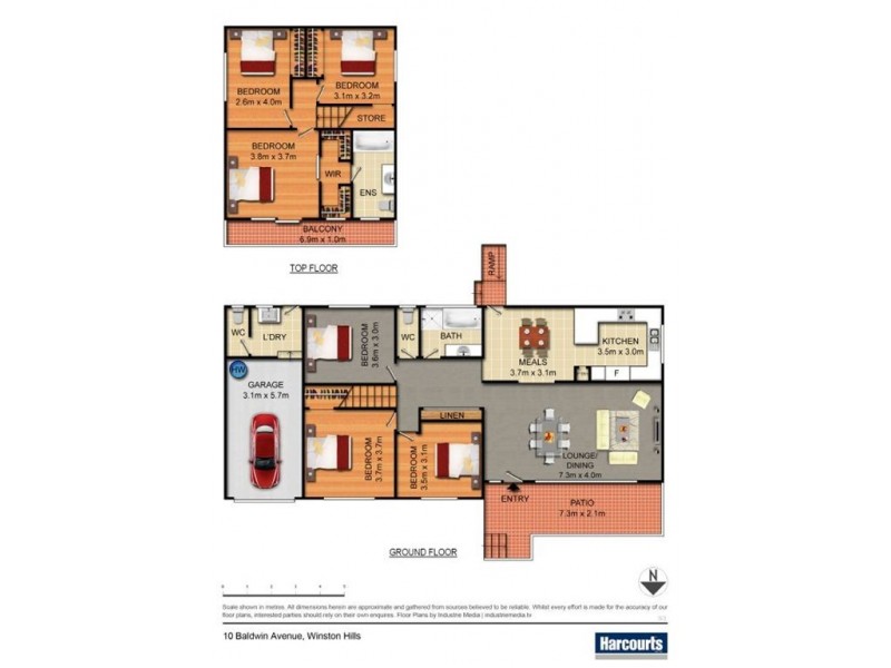 10 Baldwin Avenue, Winston Hills NSW 2153