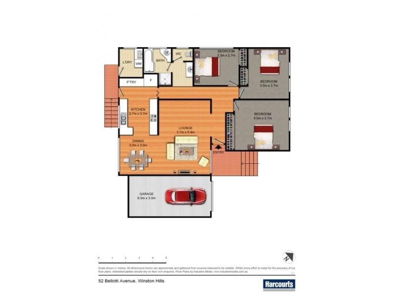 52 Bellotti Avenue, Winston Hills NSW 2153