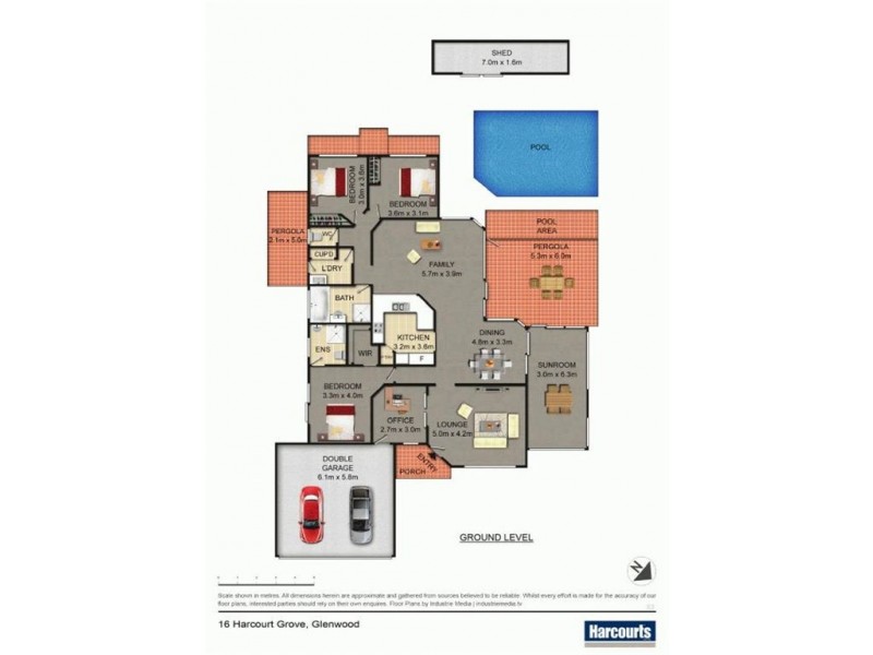 16 Harcourt Grove, Glenwood NSW 2768