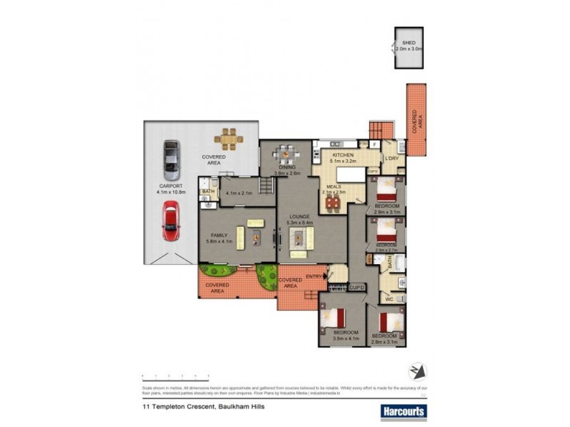 11 Templeton Crescent, Baulkham Hills NSW 2153